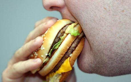 Junk food 'as addictive as heroin and smoking'