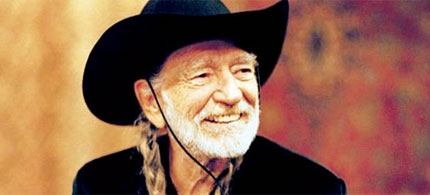 Singer, songwriter, American poet Willie Nelson, 05/08/08. (photo: Unknown)