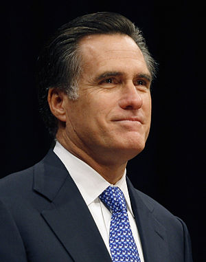 English: Governor Mitt Romney of MA