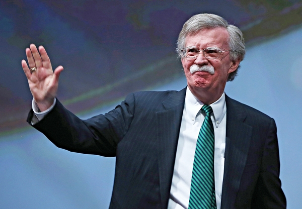 Image: Report: John Bolton May Leave Fox for 2016 White House Run