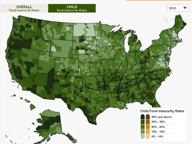 Food insecure children