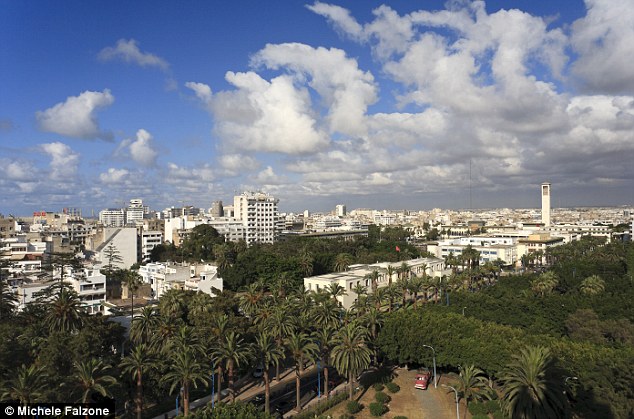 Dog ownership is controversial in Casablanca where Islamic fundamentalists view them as 'unclean' animals