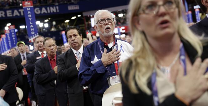 BREAKING: Delegates Walk Off RNC Convention Floor After Rules Adopted 